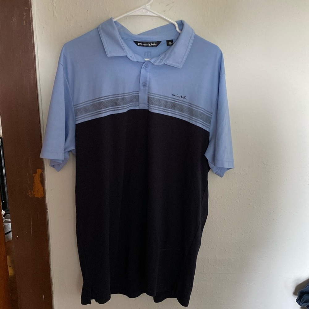 Travis Mathew Golf Polo Size XL